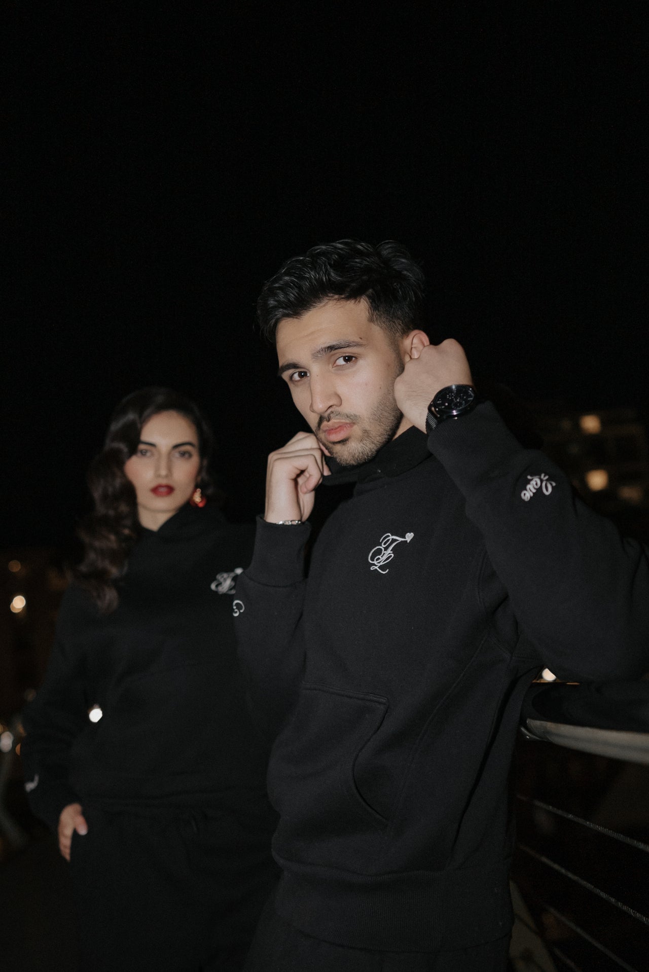 Black Trackie FL