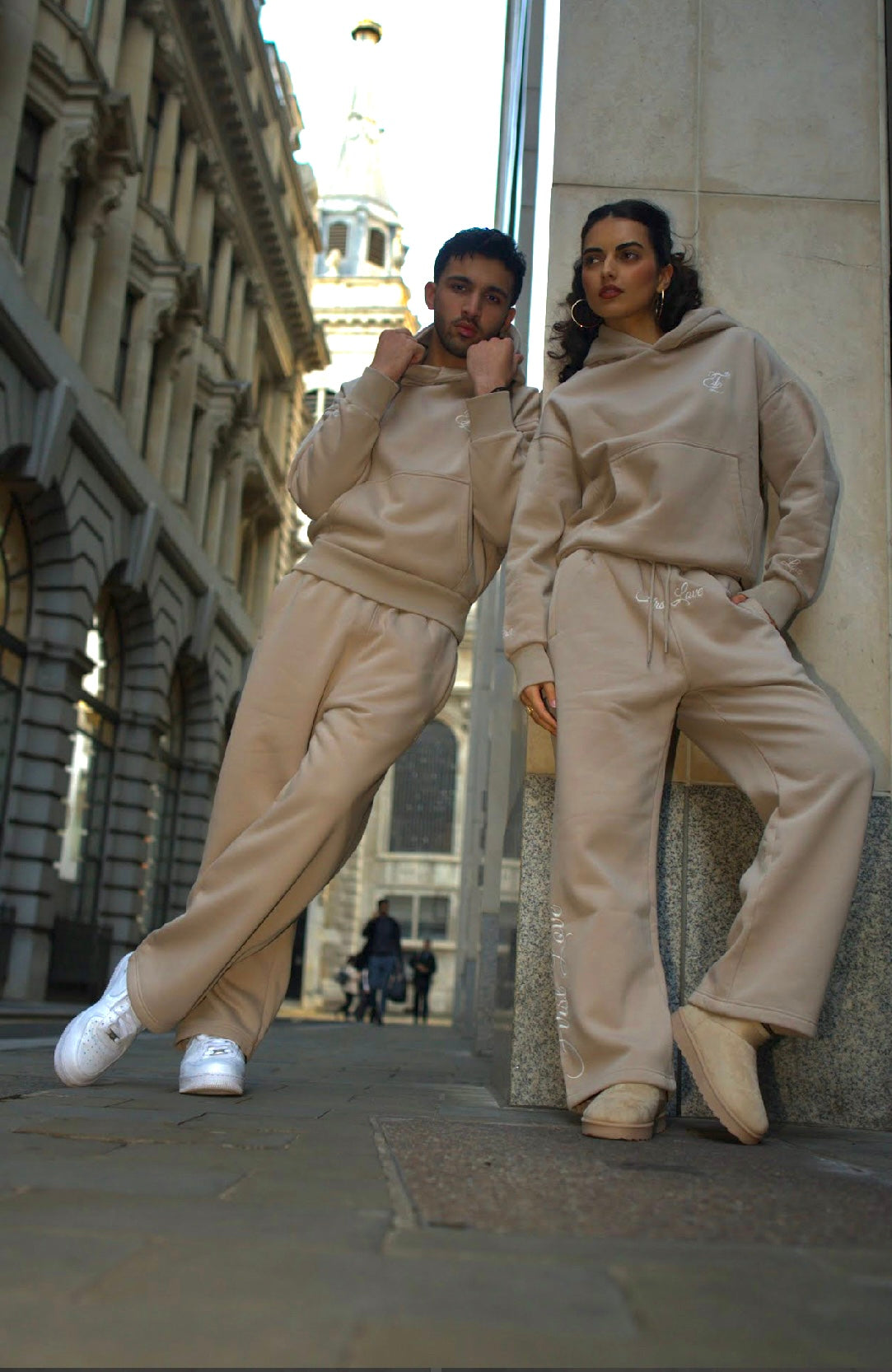 Beige Trackie FL