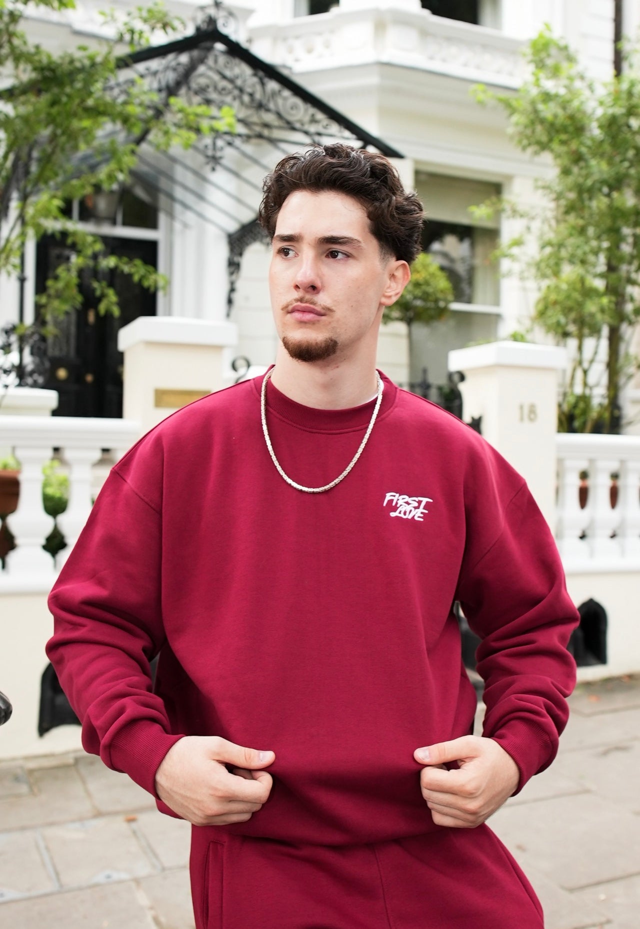 Firstlove (Sweatshirt Tracksuit)
