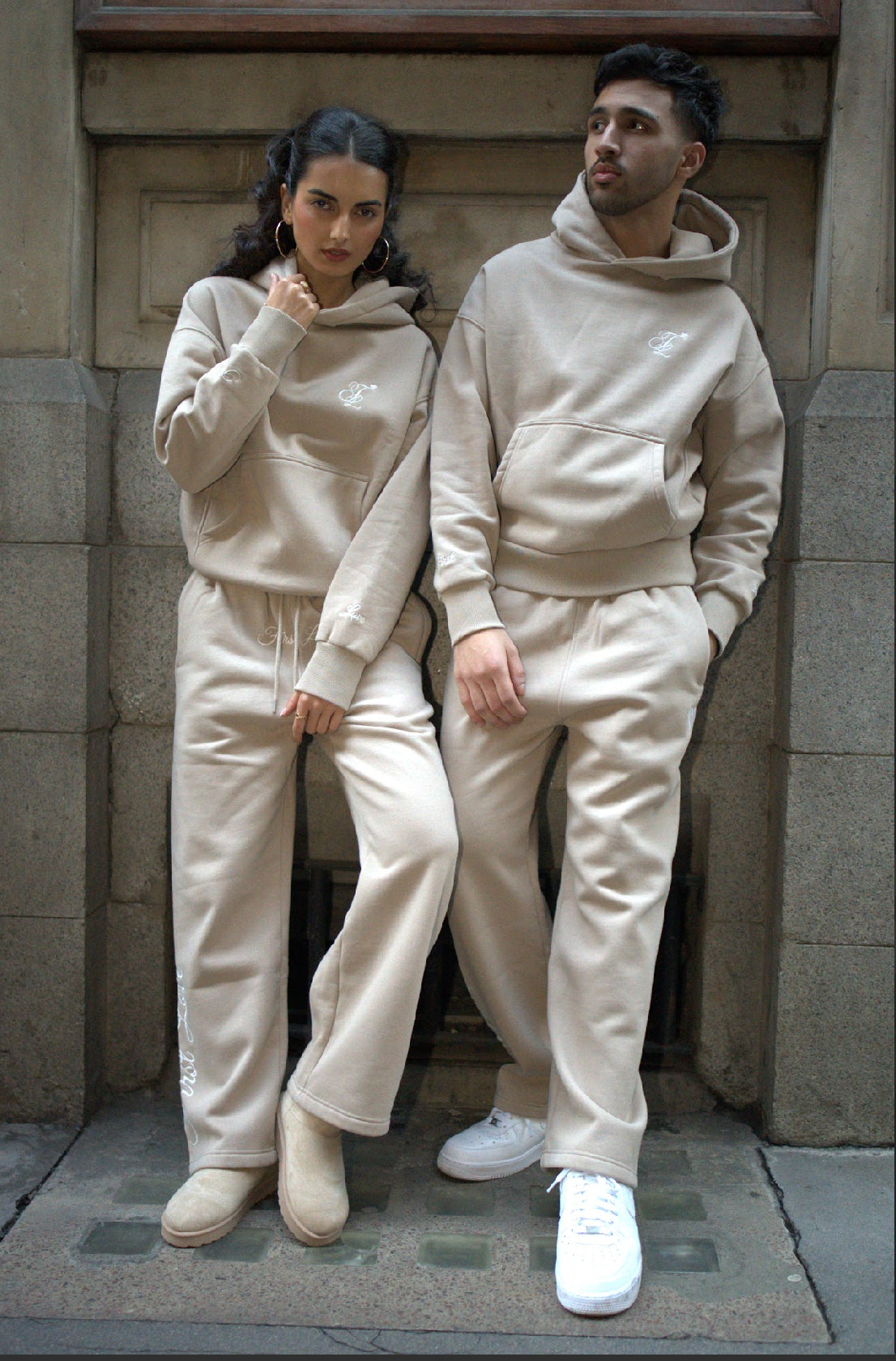 Beige Trackie FL