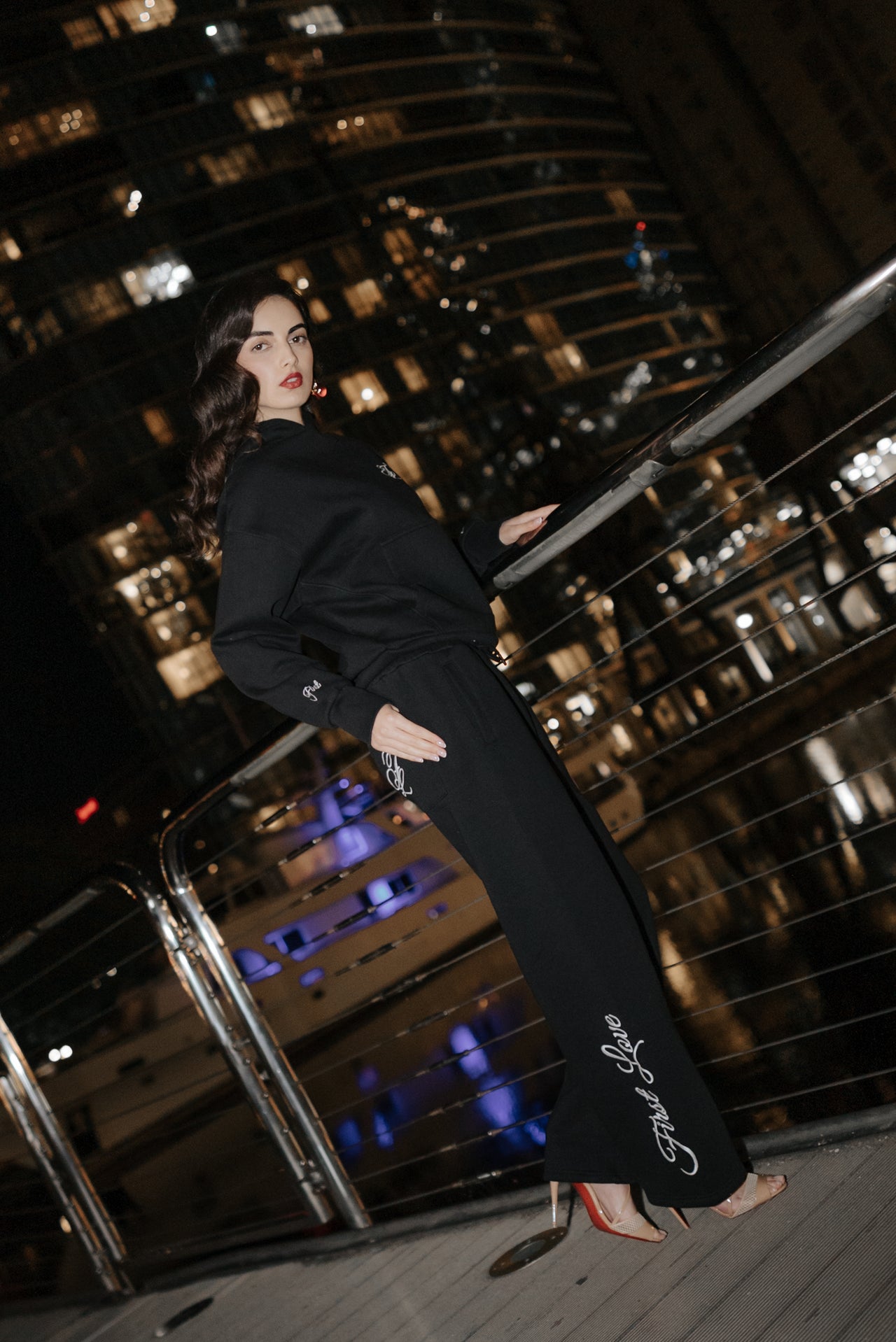Black Trackie FL