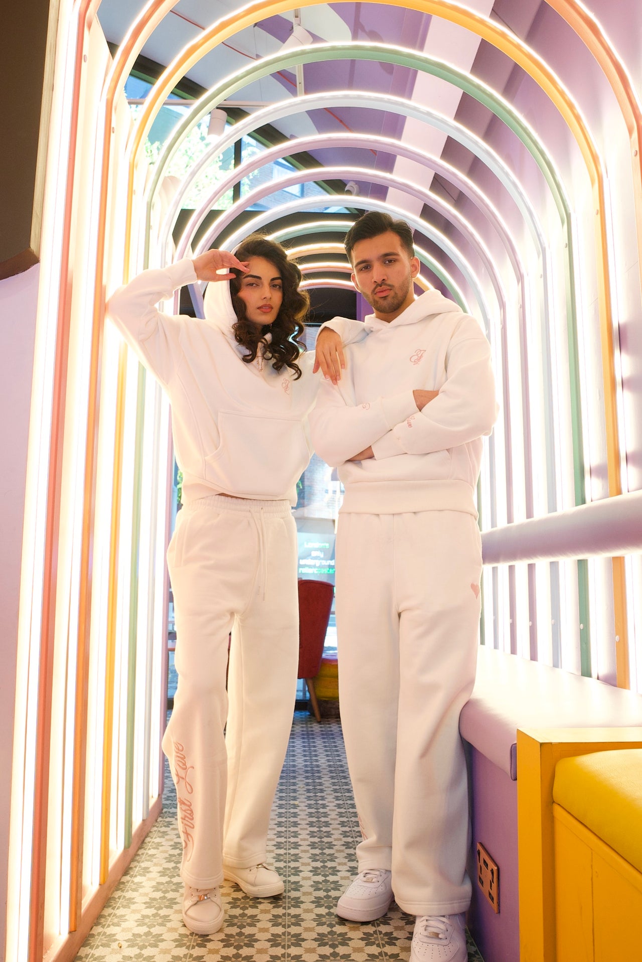 White Trackie FL